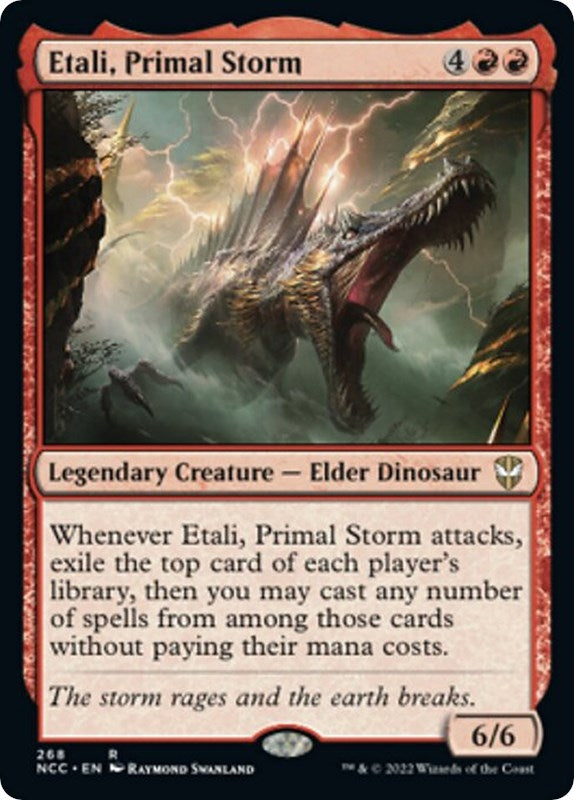 Image for Etali, Primal Storm (268) (Streets of New Capenna) - Magic: The Gathering