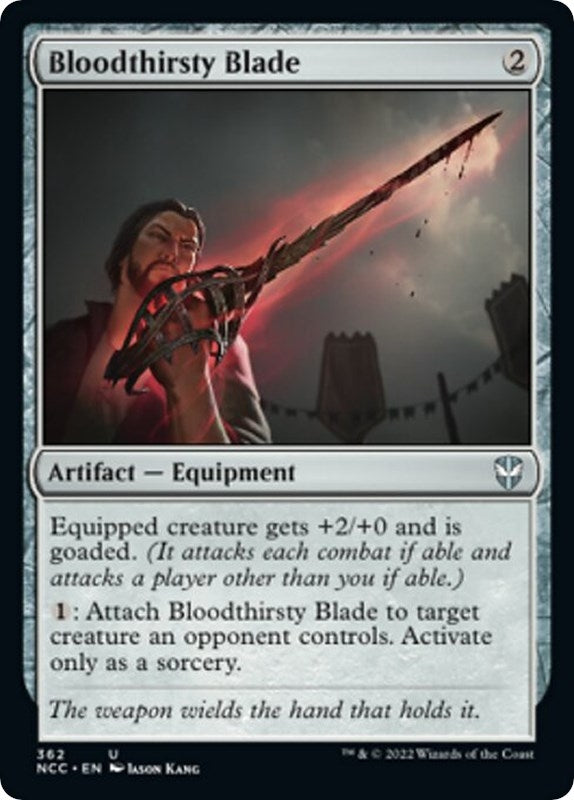 Image for Bloodthirsty Blade (362) (Streets of New Capenna) - Magic: The Gathering