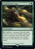Image for Evolutionary Leap (288) (Streets of New Capenna) - Magic: The Gathering