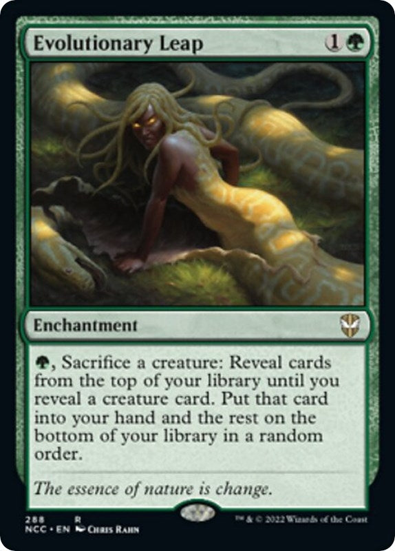 Image for Evolutionary Leap (288) (Streets of New Capenna) - Magic: The Gathering