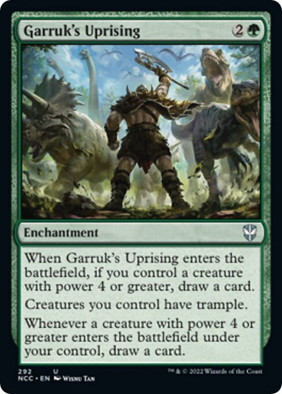 Image for Garruk's Uprising (292) (Streets of New Capenna) - Magic: The Gathering