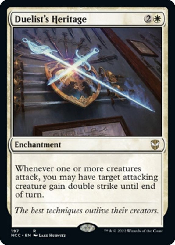 Image for Duelist's Heritage (197) (Streets of New Capenna) - Magic: The Gathering