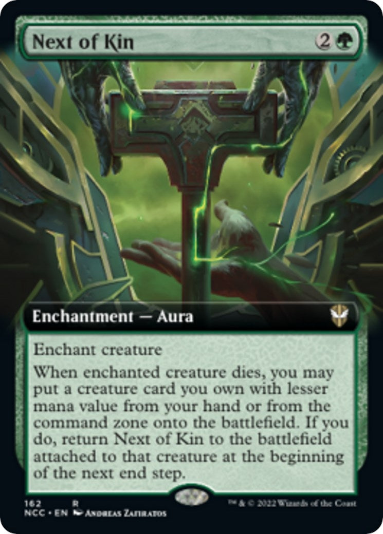 Image for Next of Kin (Extended Art) (162) (Streets of New Capenna) - Magic: The Gathering