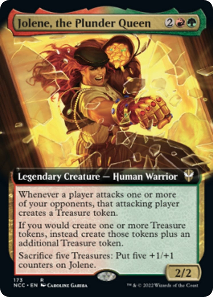 Image for Jolene, the Plunder Queen (Extended Art) (173) (Streets of New Capenna) - Magic: The Gathering