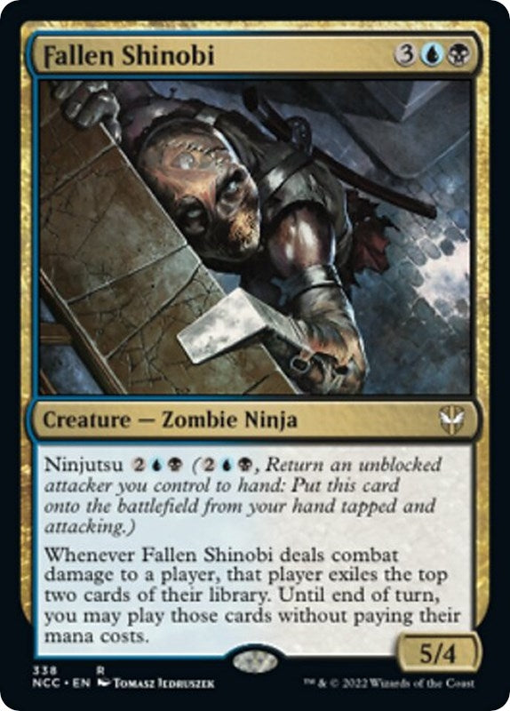 Image for Fallen Shinobi (338) (Streets of New Capenna) - Magic: The Gathering