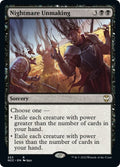 Image for Nightmare Unmaking (253) (Streets of New Capenna) - Magic: The Gathering