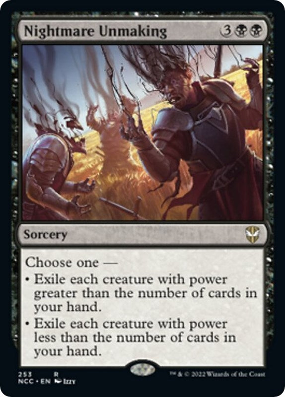 Image for Nightmare Unmaking (253) (Streets of New Capenna) - Magic: The Gathering