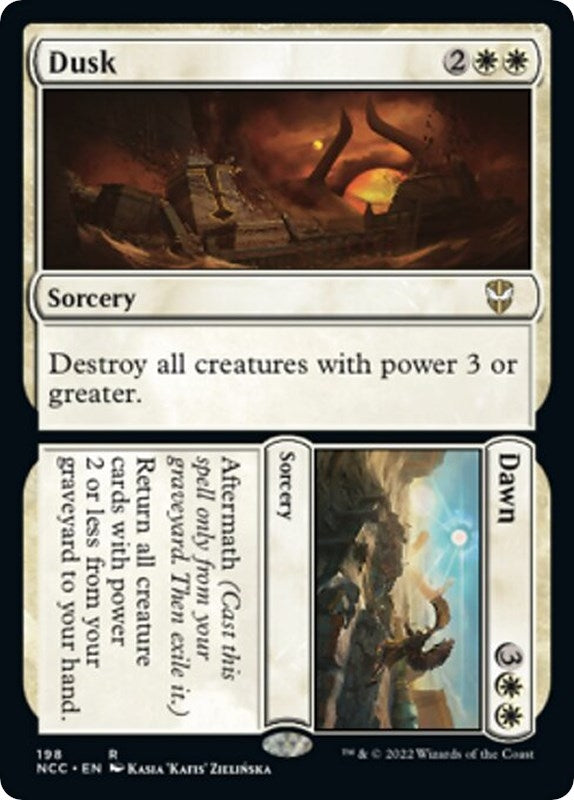 Image for Dusk // Dawn (198) (Streets of New Capenna) - Magic: The Gathering