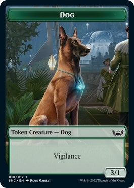 Image for Dog Token (10) (Streets of New Capenna) - Magic: The Gathering