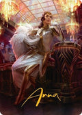 Image for Elspeth Resplendent Art Card (3/81) (Gold-Stamped Signature) (3) (Streets of New Capenna) - Magic: The Gathering