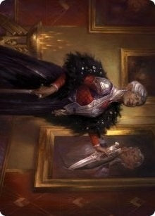 Image for Evelyn, the Covetous Art Card (24) (Streets of New Capenna) - Magic: The Gathering
