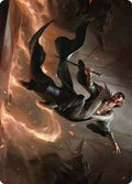 Image for Fleetfoot Dancer Art Card (26) (Streets of New Capenna) - Magic: The Gathering