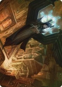 Image for Angelic Sleuth Art Card (48) (Streets of New Capenna) - Magic: The Gathering