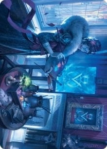 Image for Flawless Forgery Art Card (54) (Streets of New Capenna) - Magic: The Gathering