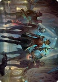 Image for Family's Favor Art Card (61) (Streets of New Capenna) - Magic: The Gathering