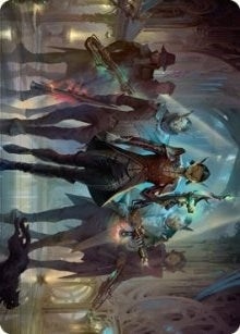 Image for Family's Favor Art Card (61) (Streets of New Capenna) - Magic: The Gathering