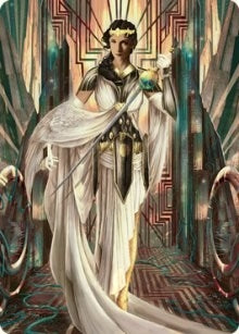 Image for Elspeth Resplendent Art Card (64/81) (64) (Streets of New Capenna) - Magic: The Gathering