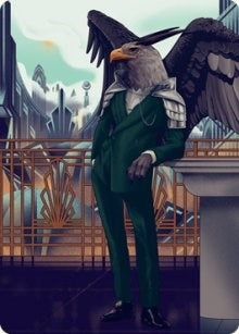 Image for Falco Spara, Pactweaver Art Card (67/81) (67) (Streets of New Capenna) - Magic: The Gathering