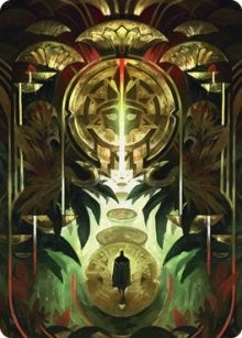 Image for Jetmir's Garden Art Card (76/81) (76) (Streets of New Capenna) - Magic: The Gathering