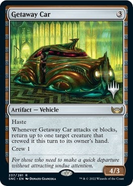 Image for Getaway Car (237) (Streets of New Capenna) - Magic: The Gathering