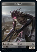 Image for Eldrazi // Human Soldier Double-Sided Token (1 // 8) (Streets of New Capenna) - Magic: The Gathering
