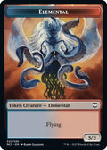 Image for Elemental (032) // Rogue Double-Sided Token (32 // 7) (Streets of New Capenna) - Magic: The Gathering
