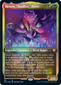 Image for Henzie "Toolbox" Torre (Display Commander) - Thick Stock (187) (Streets of New Capenna) - Magic: The Gathering