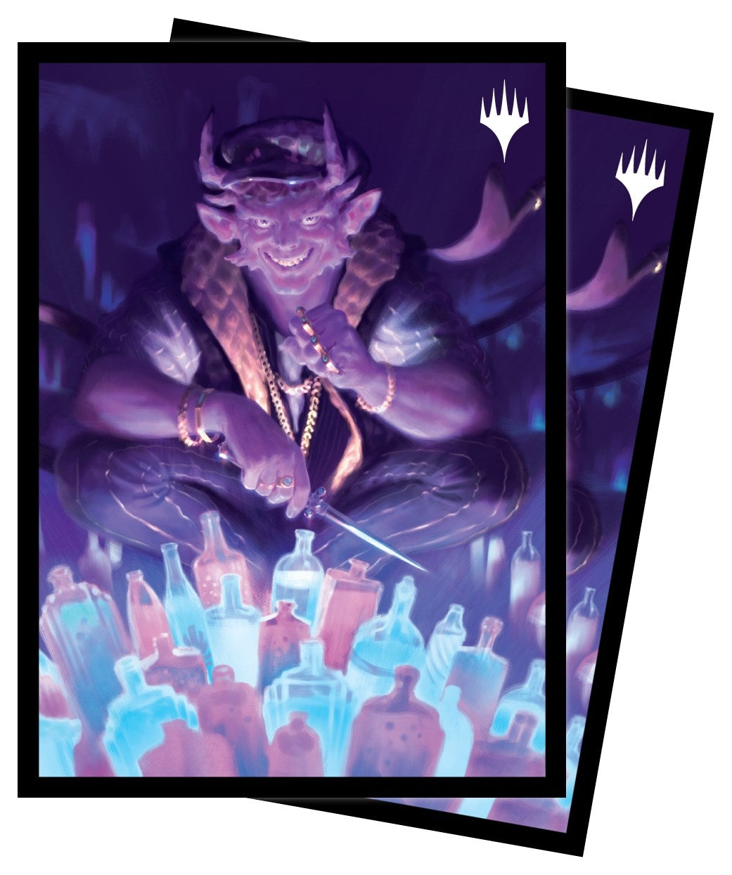 Image for Commander: Streets of New Capenna Henzie "Toolbox" Torre (C) Standard Deck Protector sleeves for Magic (100-Pack) - Card Sleeves