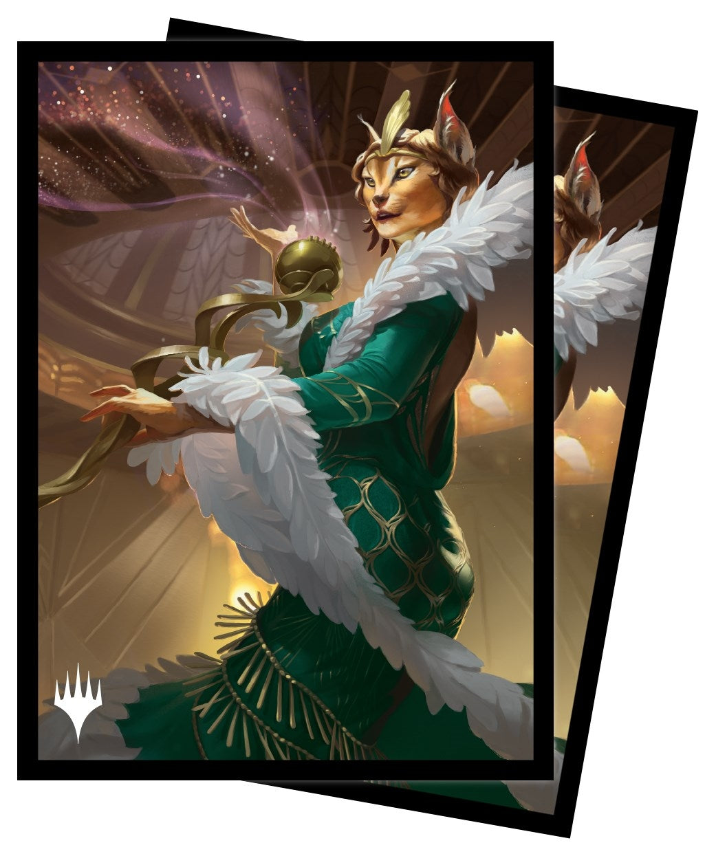 Image for Commander: Streets of New Capenna Kitt Kanto, Mayhem Diva (D) Standard Deck Protector sleeves for Magic (100-Pack) - Card Sleeves