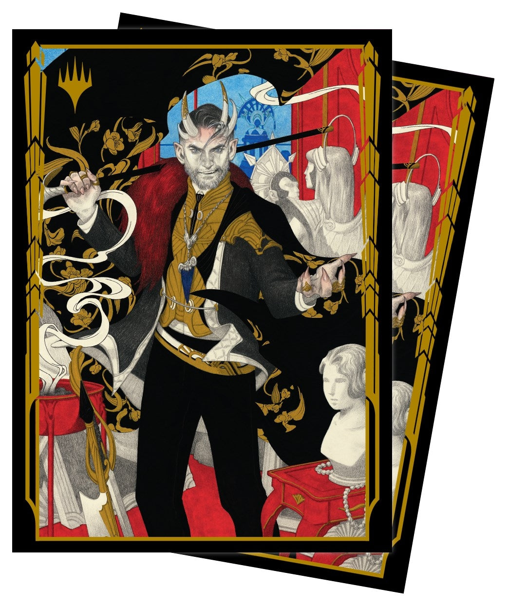 Image for Streets of New Capenna Lord Xander, the Collector (V2) Standard Deck Protector sleeves for Magic (100-Pack) - Card Sleeves