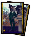 Image for Streets of New Capenna Falco Spara, Pactweaver (V5) Standard Deck Protector sleeves for Magic (100-Pack) - Card Sleeves