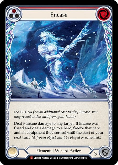 Image for Encase (UPR104) (Uprising) - Flesh and Blood TCG