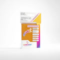 Image for GameGenic Prime Sleeves - Japanese Size - Orange (60-Pack) - Card Sleeves