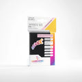 Image for GameGenic Prime Sleeves - Japanese Size - Black (60-Pack) - Card Sleeves
