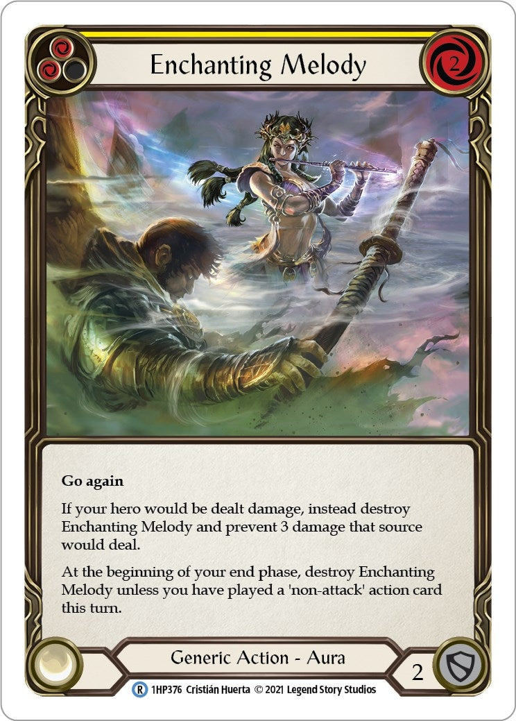 Enchanting Melody (Yellow) (1HP376) (History Pack Vol.1)