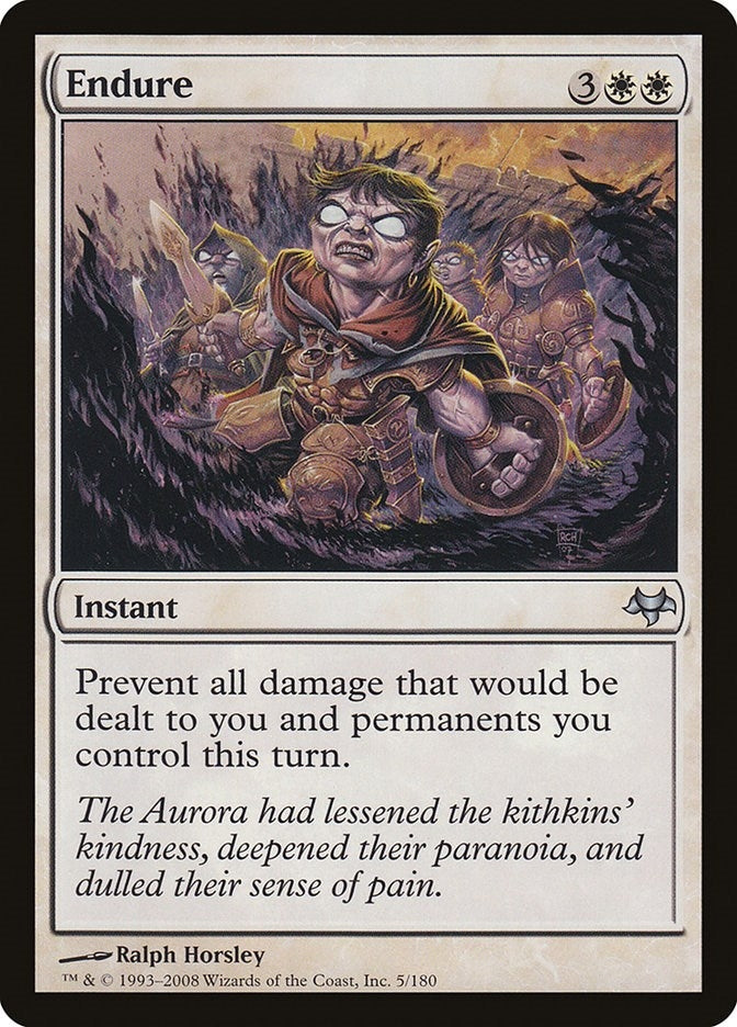 Image for Endure (5) (Eventide) - Magic: The Gathering