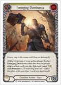 Image for Emerging Dominance (Yellow) (1HP080) (History Pack Vol.1) - Flesh and Blood TCG