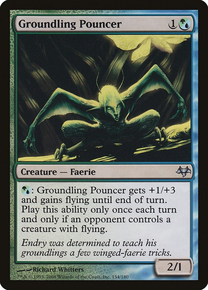 Image for Groundling Pouncer (154) (Eventide) - Magic: The Gathering