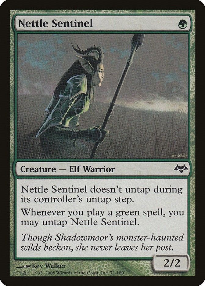 Image for Nettle Sentinel (71) (Eventide) - Magic: The Gathering