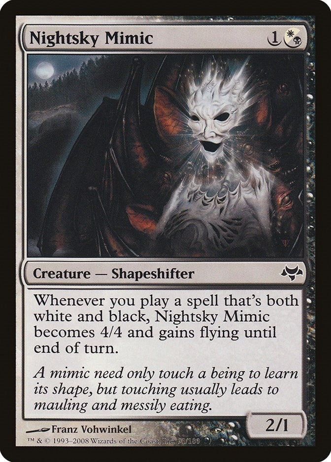 Image for Nightsky Mimic (91) (Eventide) - Magic: The Gathering