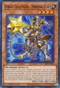 Image for Heroic Challenger - Morning Star (DIFO-EN016) (DIFO) - YuGiOh