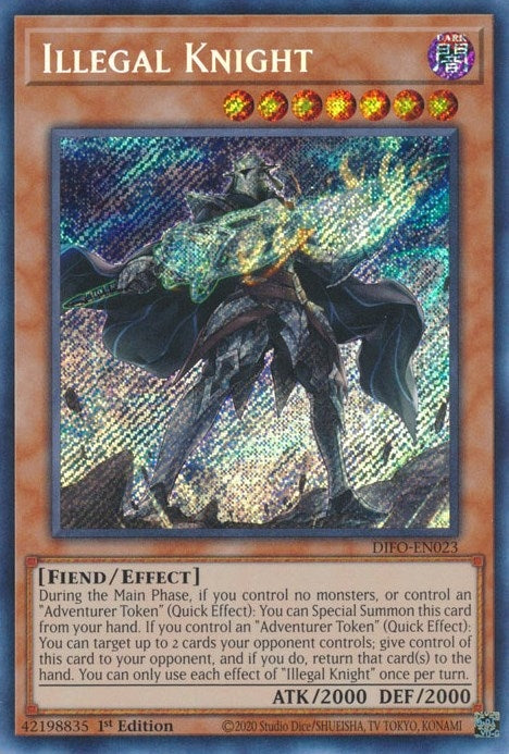 Image for Illegal Knight (DIFO-EN023) (DIFO) - YuGiOh