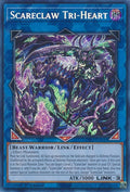 Image for Scareclaw Tri-Heart (DIFO-EN049) (DIFO) - YuGiOh