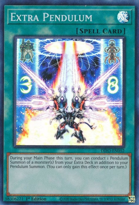 Image for Extra Pendulum (DIFO-EN052) (DIFO) - YuGiOh