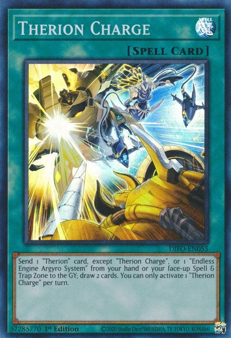 Image for Therion Charge (DIFO-EN055) (DIFO) - YuGiOh