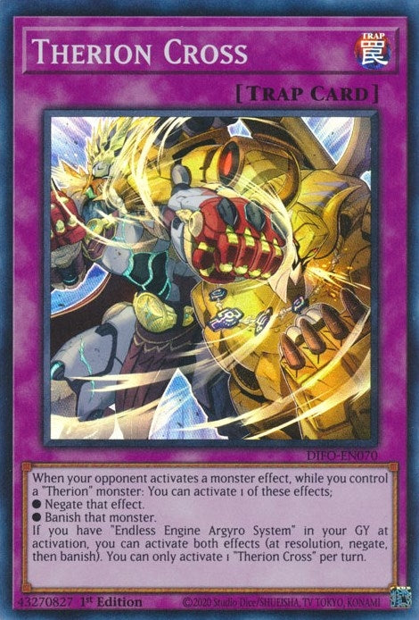 Image for Therion Cross (DIFO-EN070) (DIFO) - YuGiOh