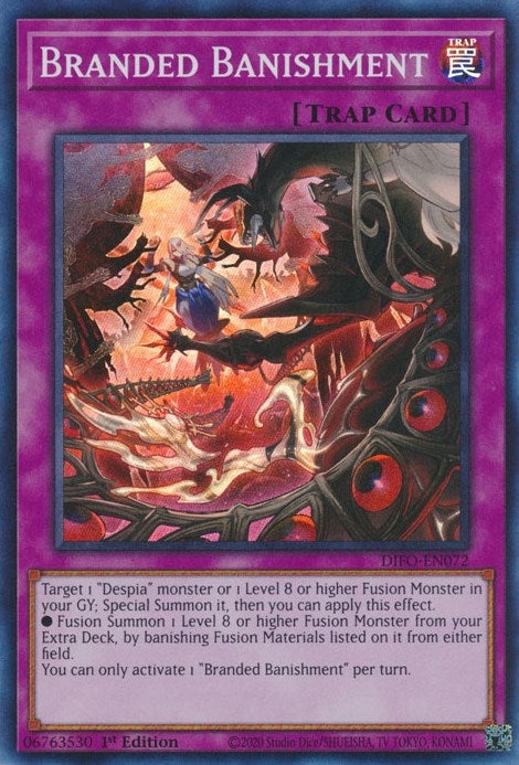 Image for Branded Banishment (DIFO-EN072) (DIFO) - YuGiOh