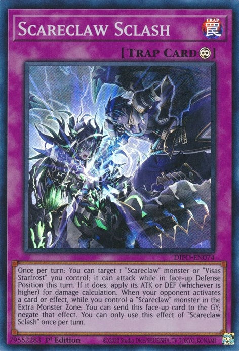 Image for Scareclaw Sclash (DIFO-EN074) (DIFO) - YuGiOh