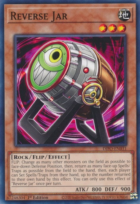 Image for Reverse Jar (DIFO-EN031) (DIFO) - YuGiOh