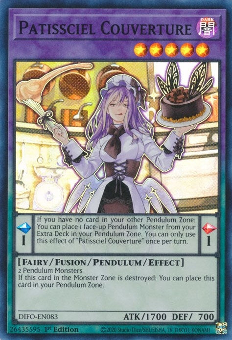 Image for Patissciel Couverture (DIFO-EN083) (DIFO) - YuGiOh